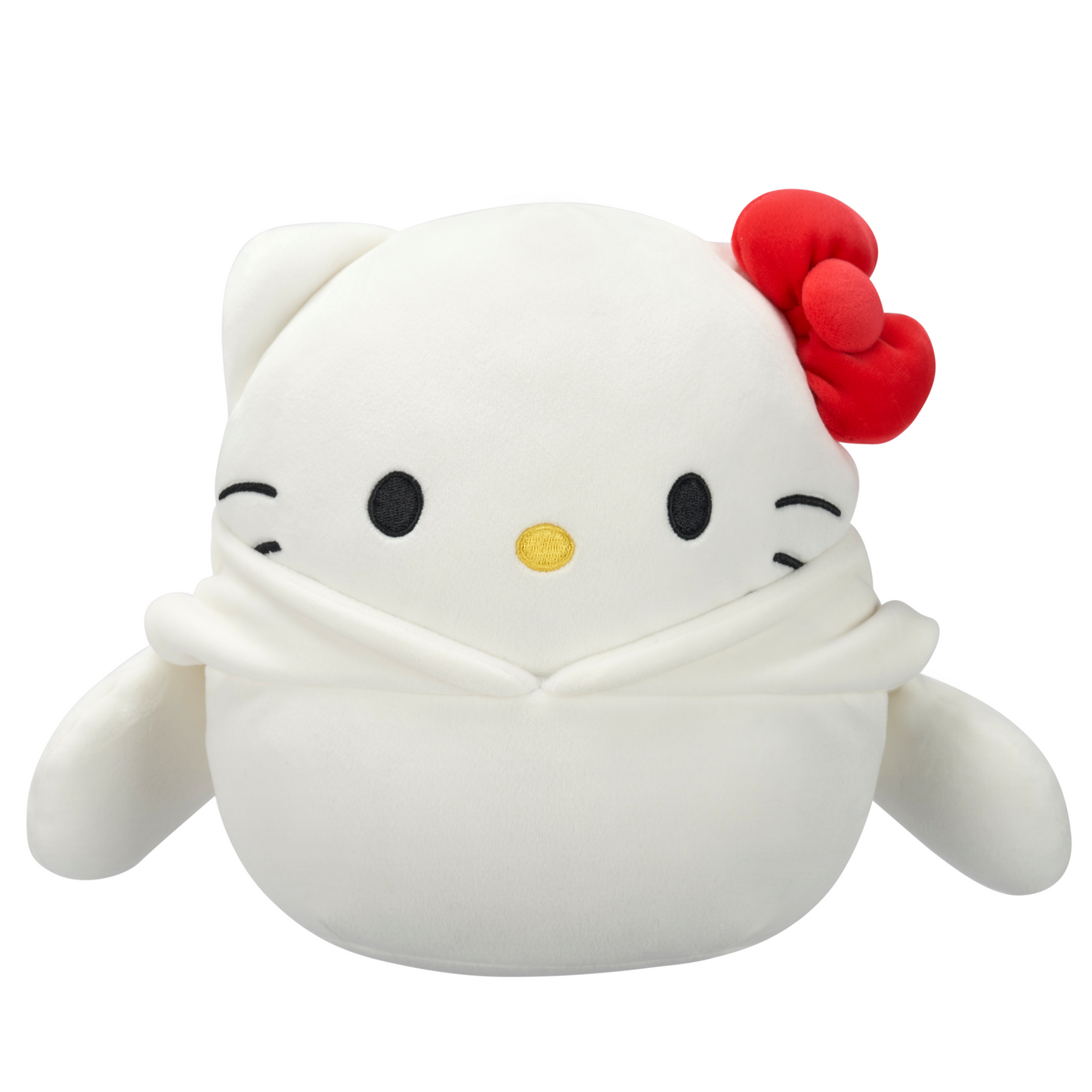 Hello Kitty in Cinnamoroll Hoodie ~ 8" Squishmallow Plush