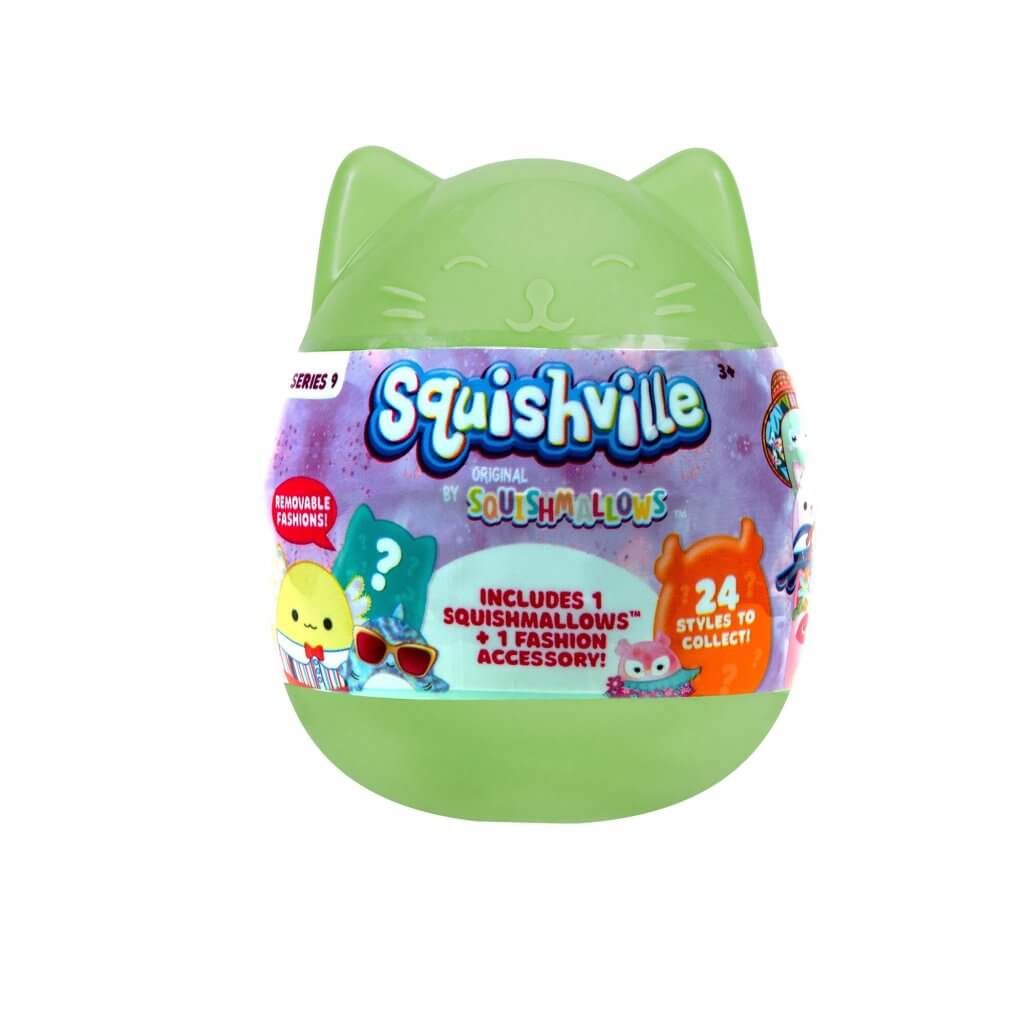SERIES 9: Mystery Mini Squishmallow ~ Squishville 1x Blind Capsule Plush