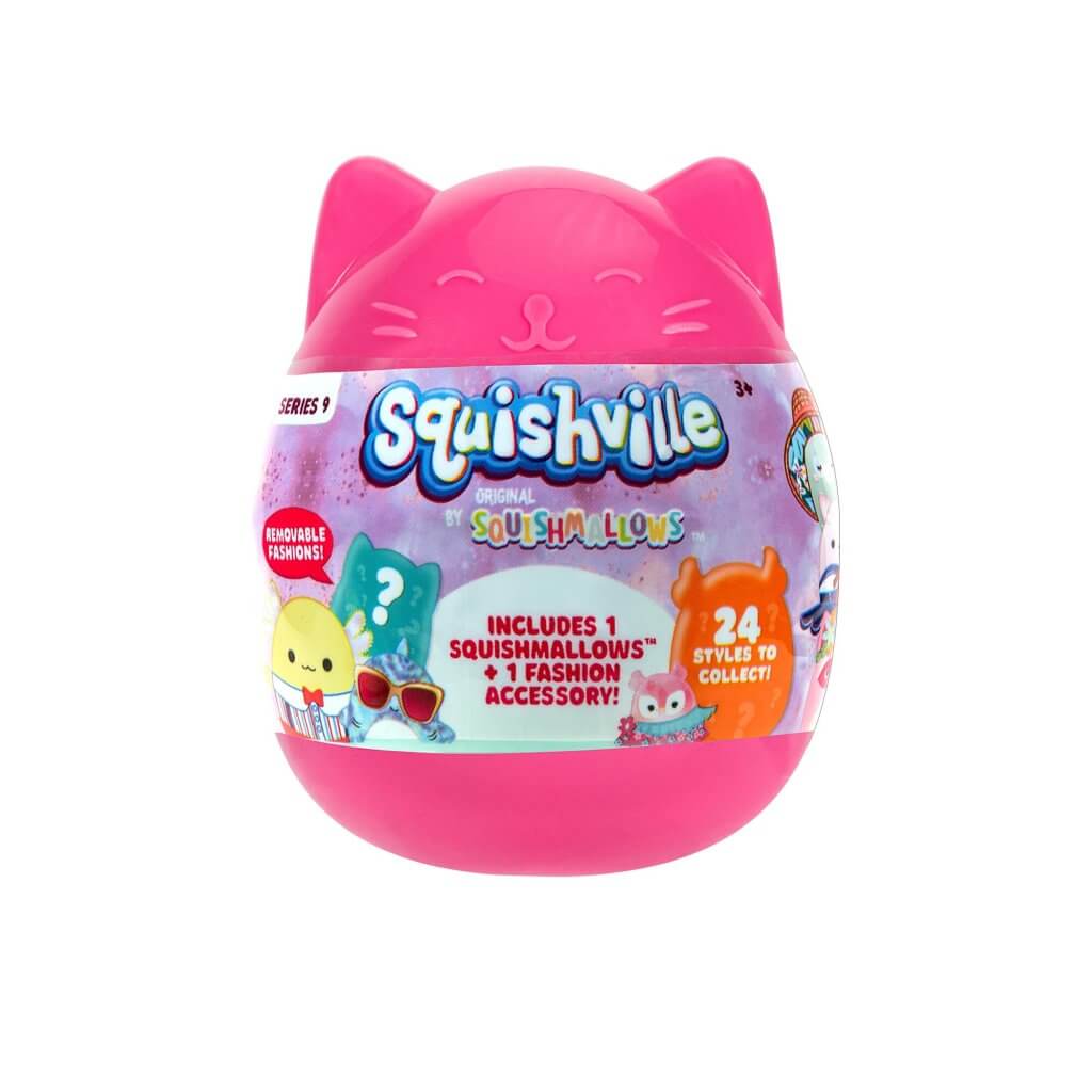 SERIES 9: Mystery Mini Squishmallow ~ Squishville 1x Blind Capsule Plush