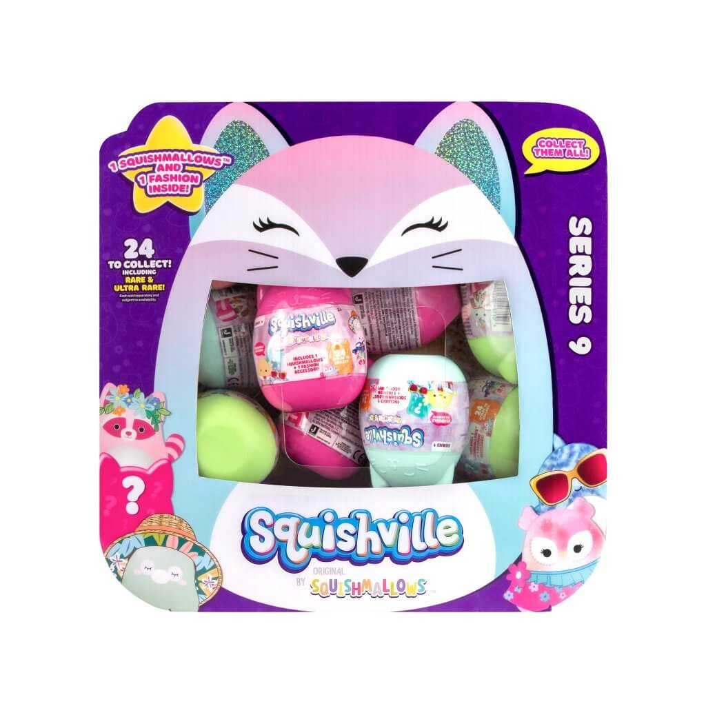 SERIES 9: Mystery Mini Squishmallow ~ Squishville 1x Blind Capsule Plush