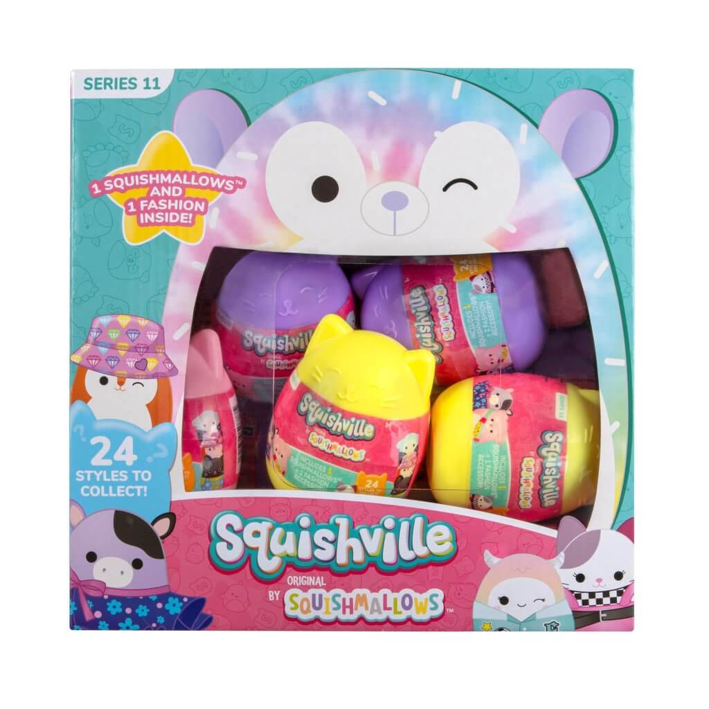 SERIES 11: Mystery Mini Squishmallow ~ Squishville Single Blind Capsule Plush