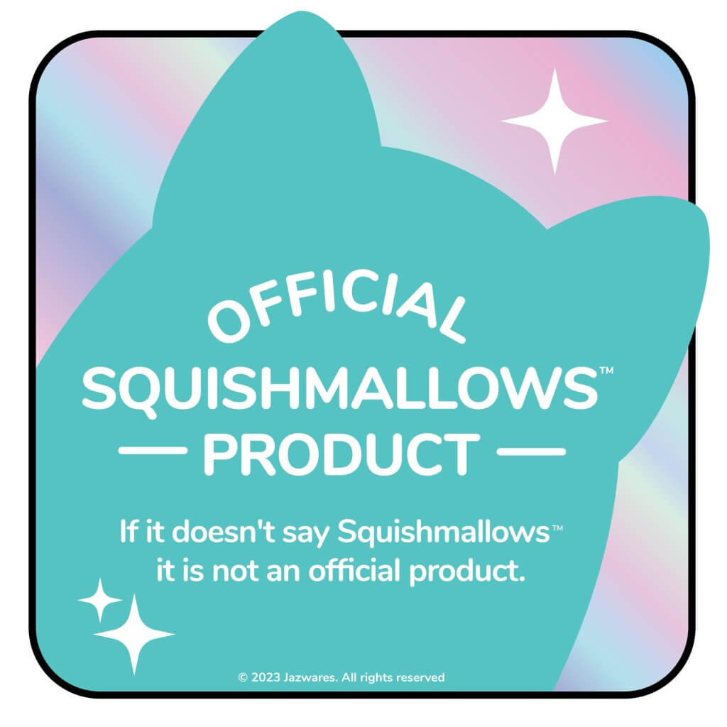 Santiago the Squirrel ~ 5" Squishmallow Plush