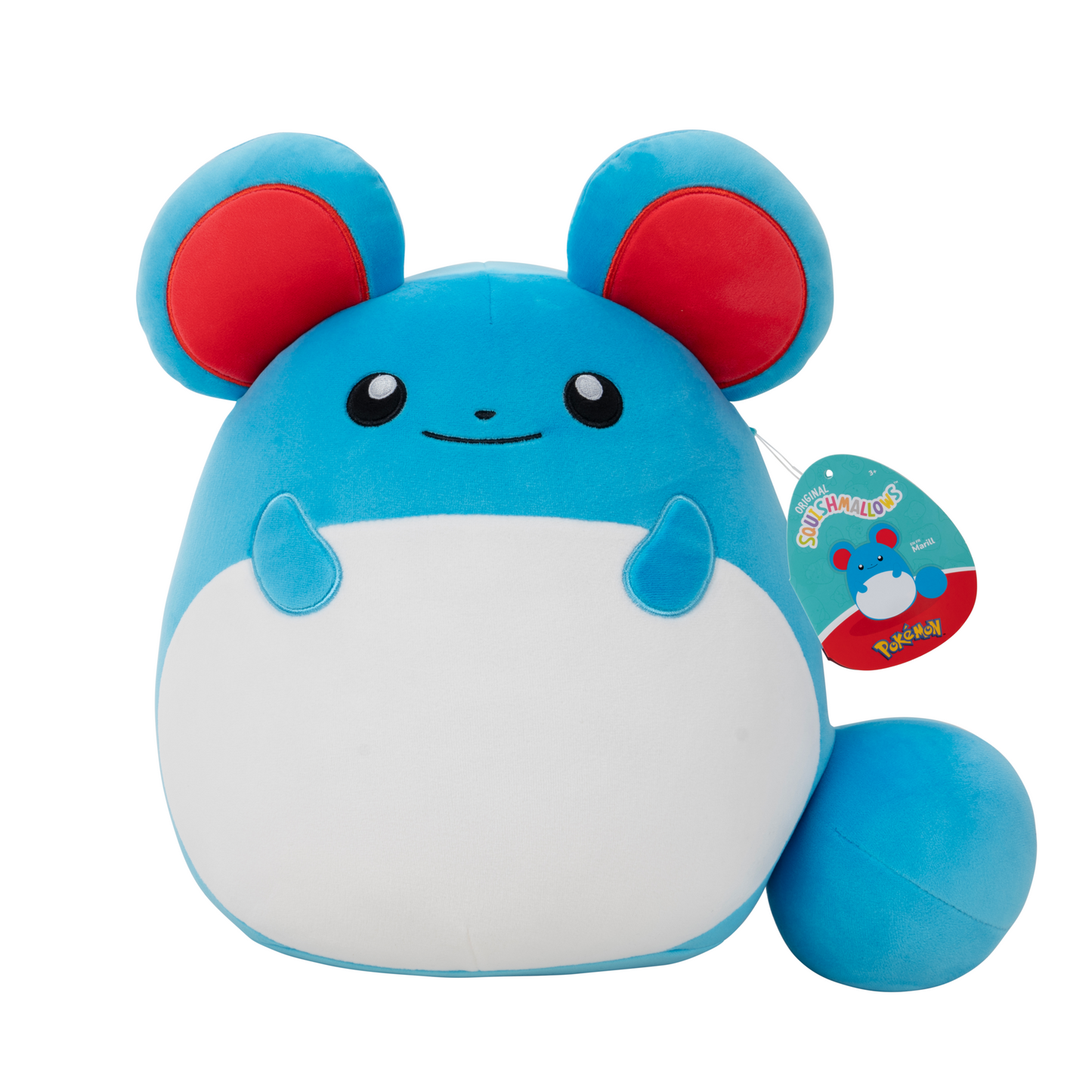 Marill ~ 10" Pokemon Squishmallow Plush