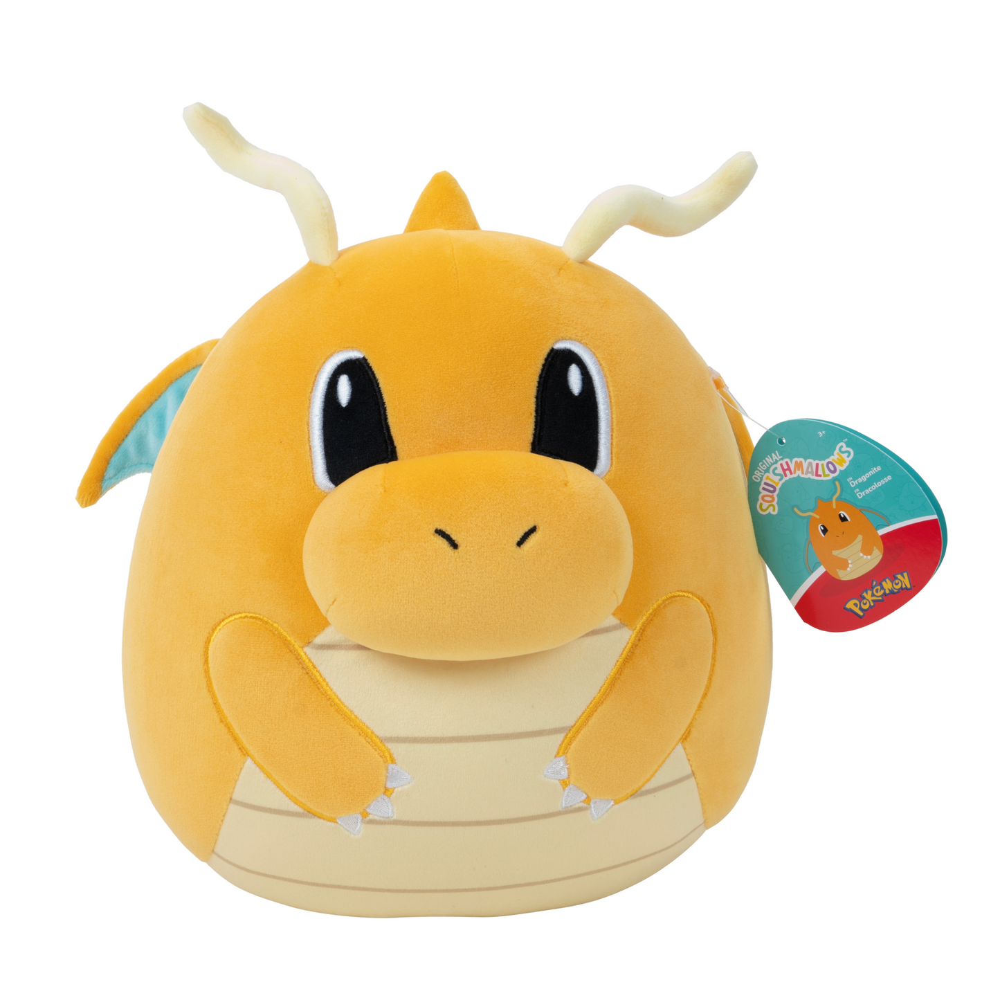 Dragonite ~ 10" Pokemon Squishmallow Plush