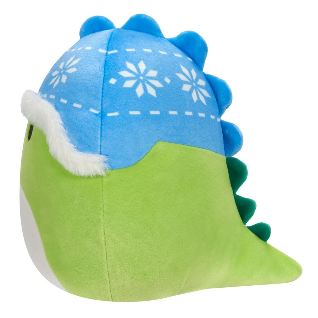 Danny the Holiday Green Dinosaur ~ Holiday 5" Squishmallow Plush