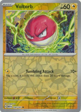 Buy Voltorb 100/165 Common | 151