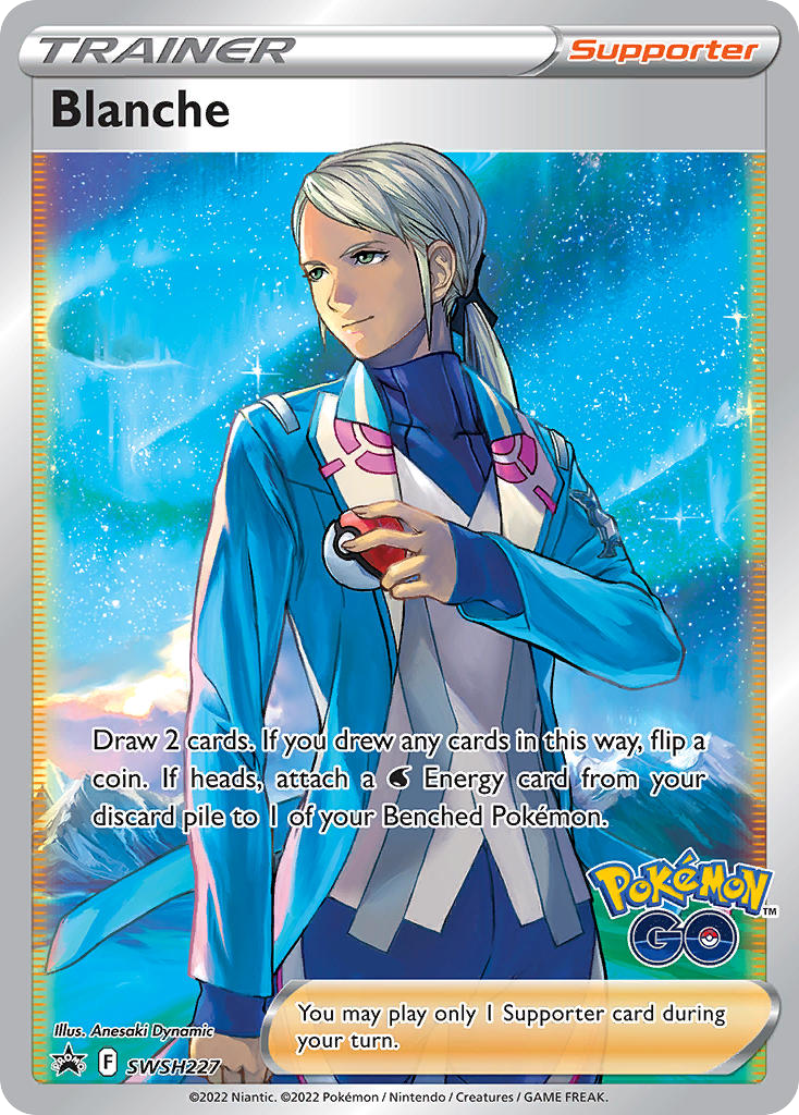 Blanche SWSH227/307 Promo | SWSH Black Star Promos | Pokemon Card