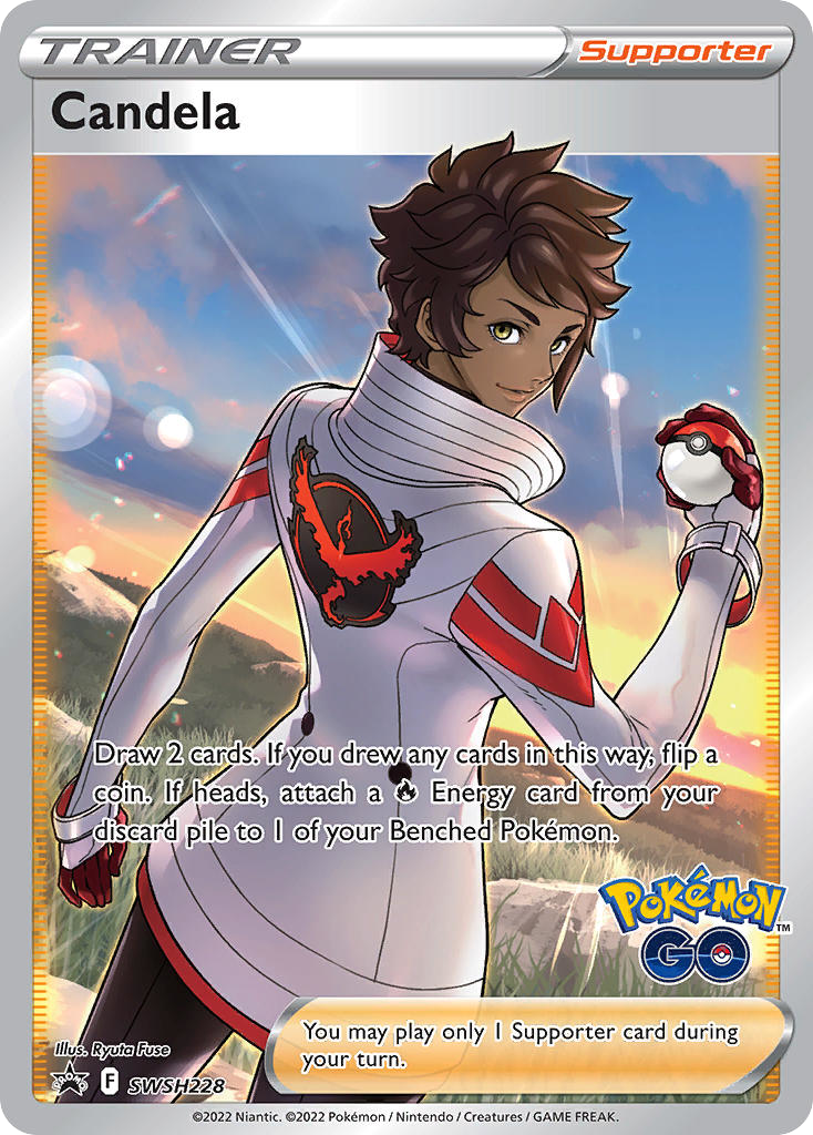 Candela SWSH228/307 Promo | SWSH Black Star Promos | Pokemon Card