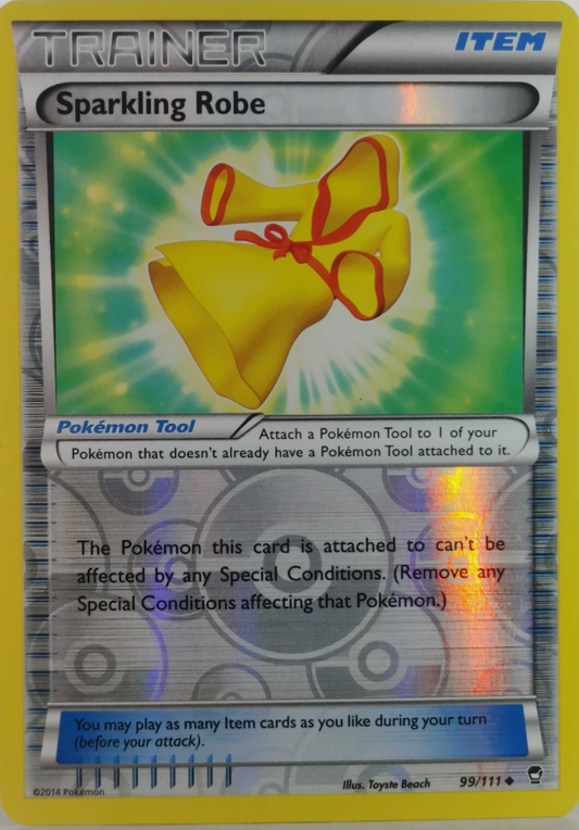 Sparkling Robe 99/111 Reverse Holo | Furious Fists | Pokemon Card