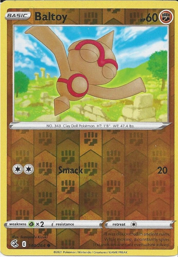 Buy Baltoy Common | Fusion Strike