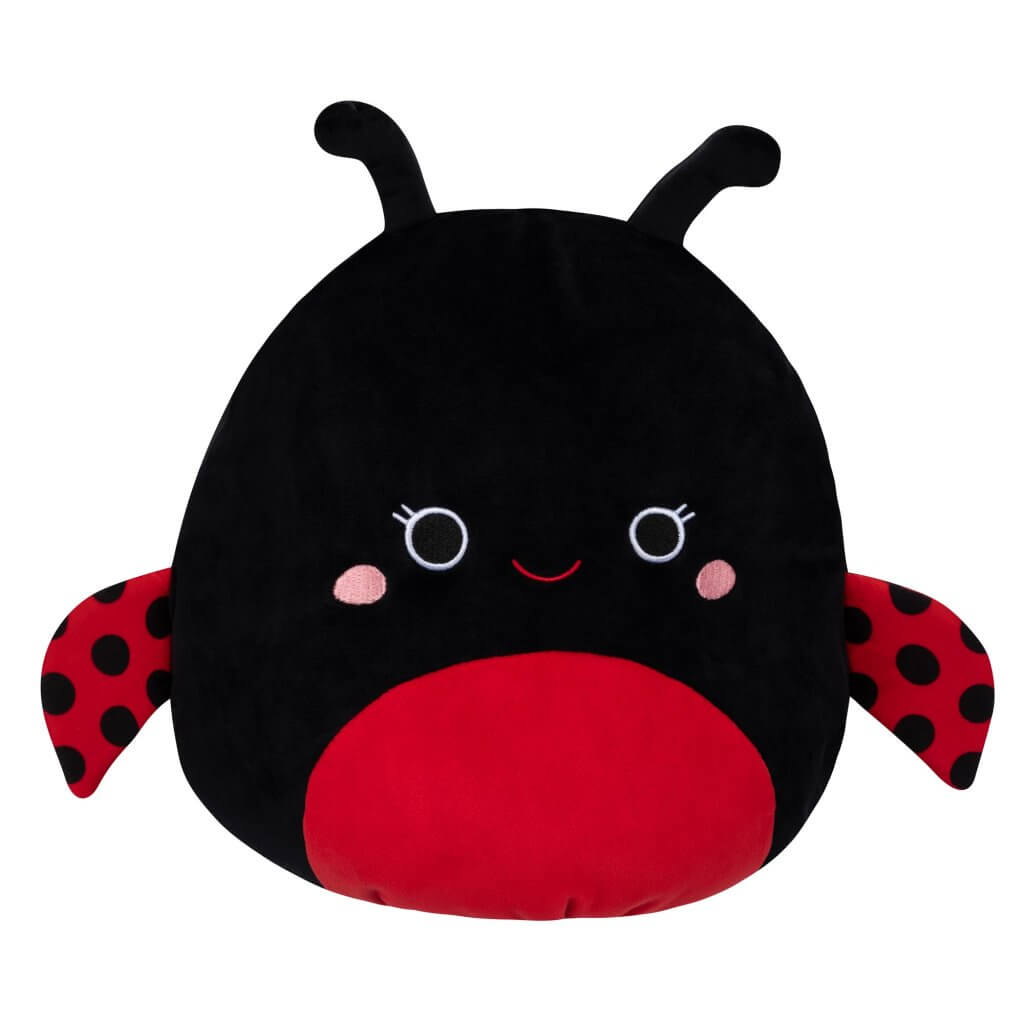Trudy the Ladybug ~ 14" Wave 17 Squishmallow Plush