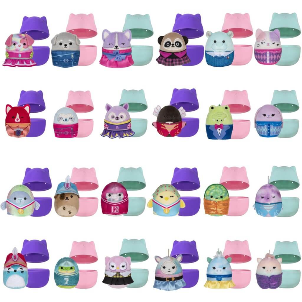 SERIES 10: Mystery Mini Squishmallow ~ Squishville 1x Blind Capsule Plush