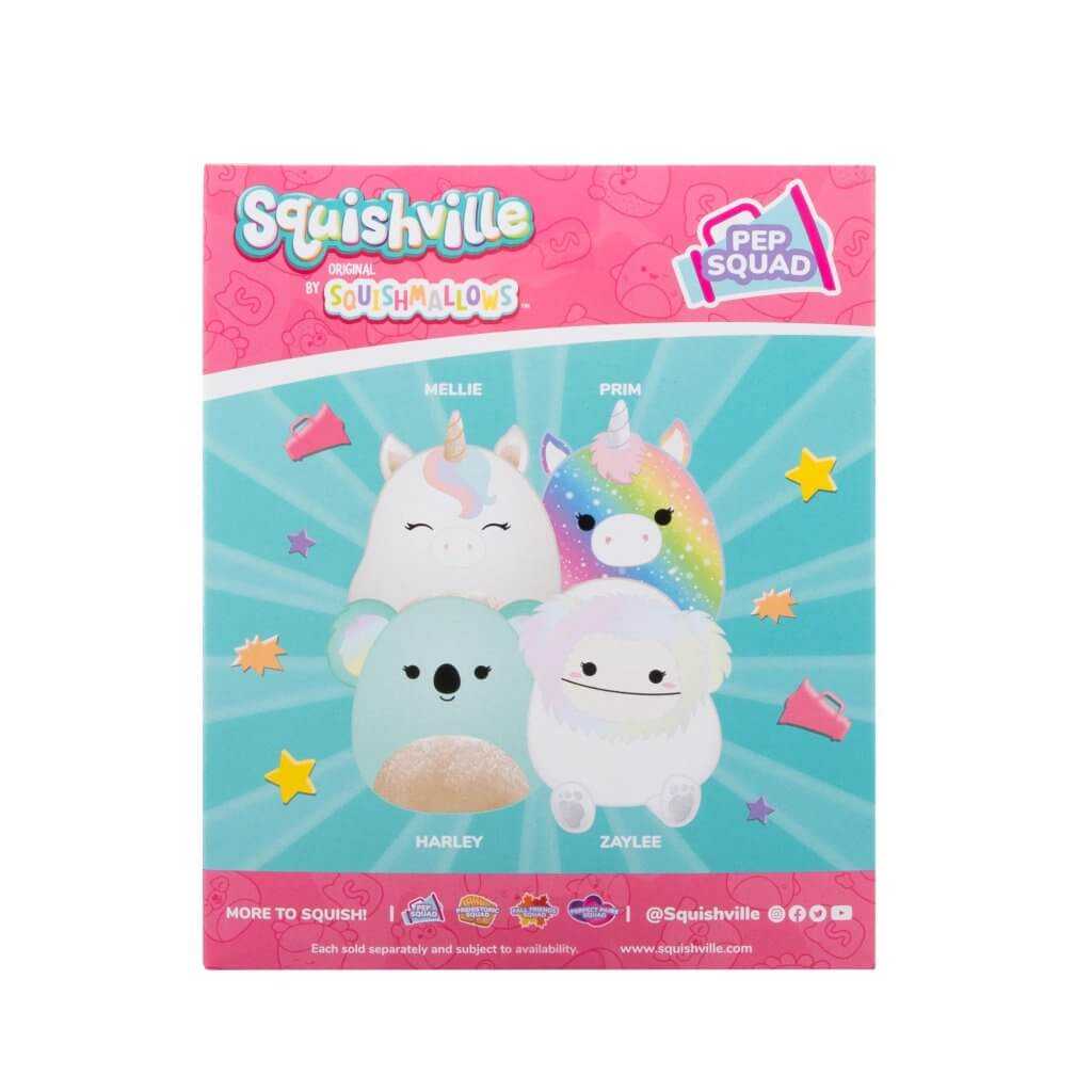 Pep Squad ~ 4 Pack 2" Squishville Plush