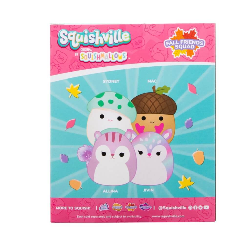 Fall Friends Squad ~ 4 Pack 2" Squishville Plush