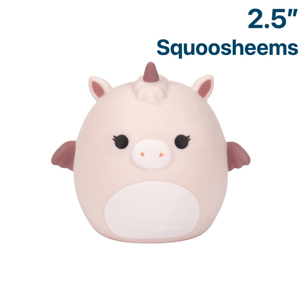 Pink PegaCorn ~ 2.5" Fantasy Squad Squooshems by Squishmallows