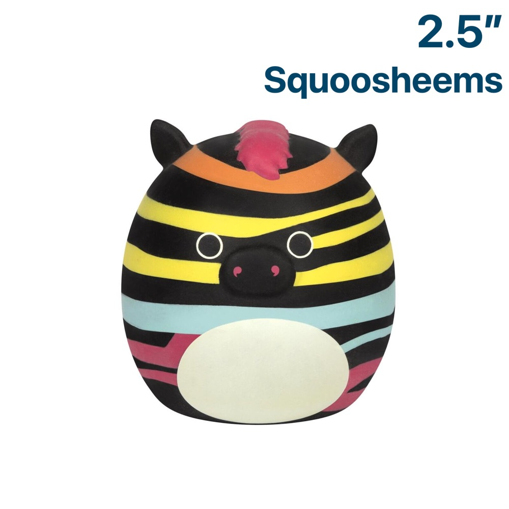Zebra Fantasy Squad Squooshems by Squishmallows