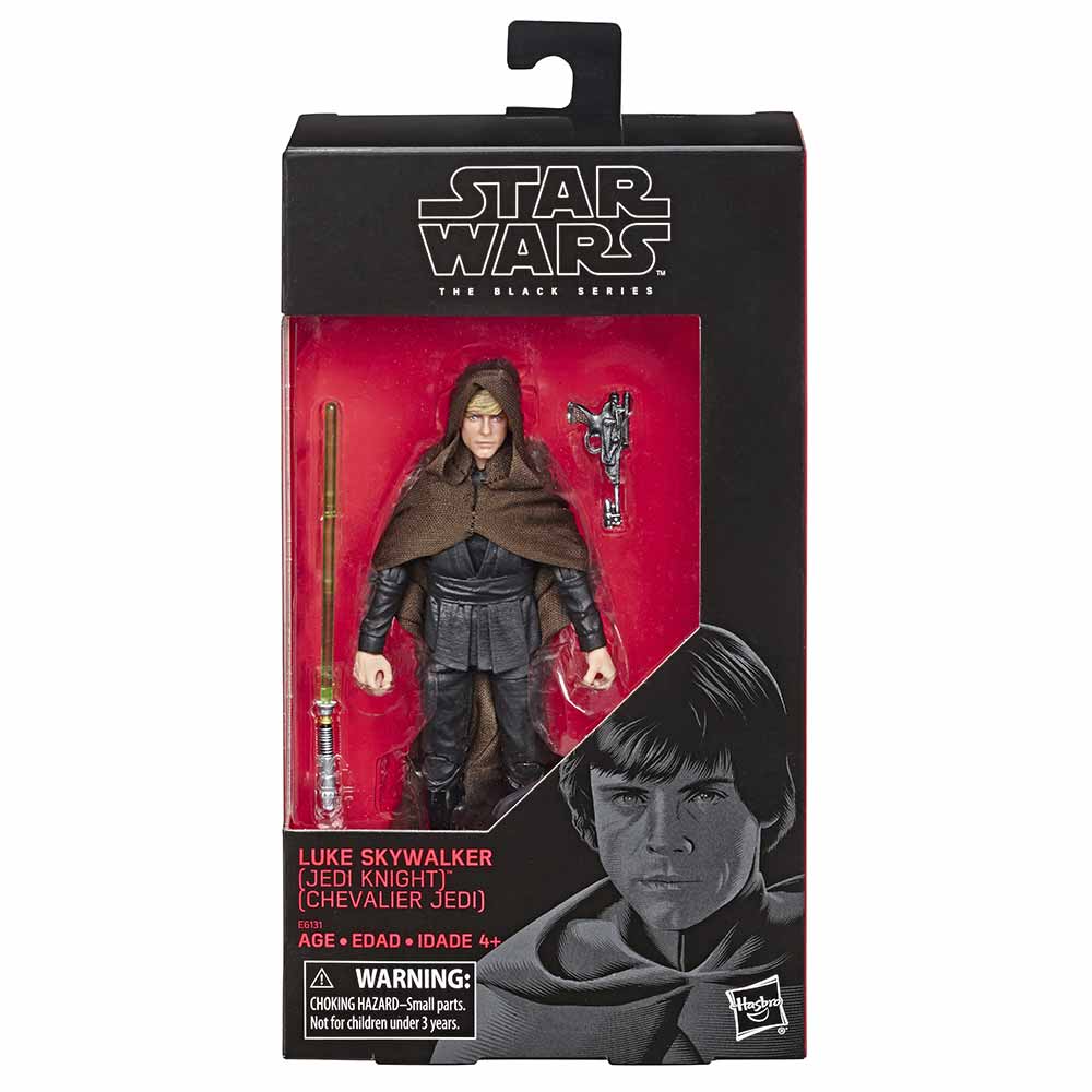 Luke Skywalker (Jedi Knight) Exclusive | Star Wars Black Series | Hasbro Action Figure