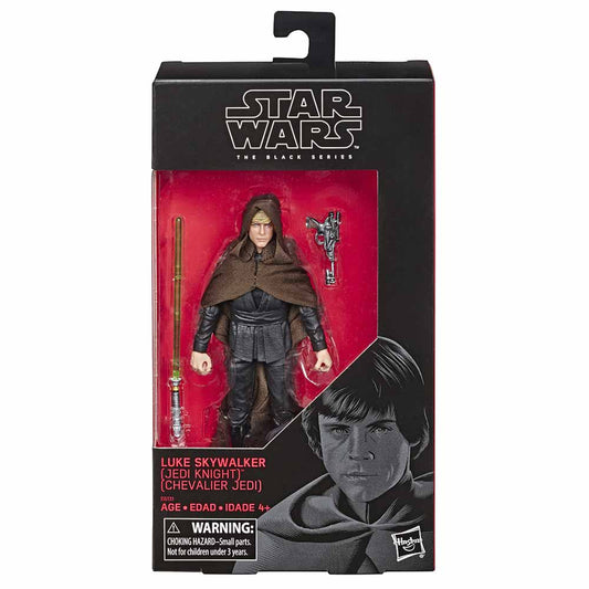 Luke Skywalker (Jedi Knight) Exclusive | Star Wars Black Series | Hasbro Action Figure