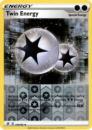 Twin Energy 174/192 Reverse Holo | Rebel Clash | Pokemon Card