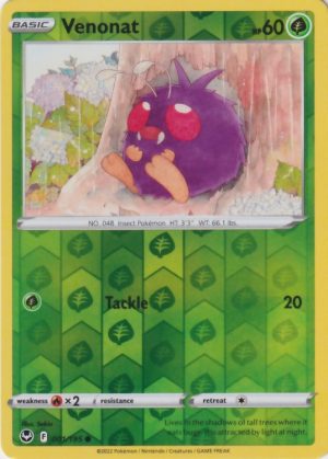 Buy Venonat Common | Silver Tempest