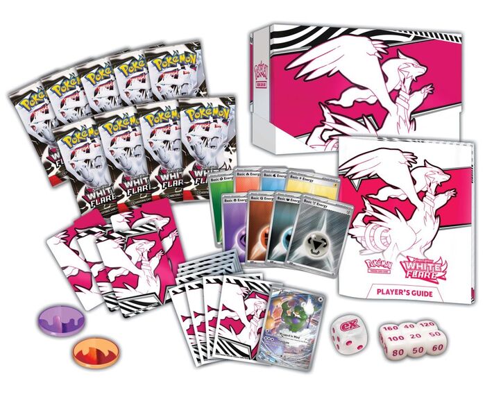 White Flare Elite Trainer Box | Pokemon TCG | Boxed Sets