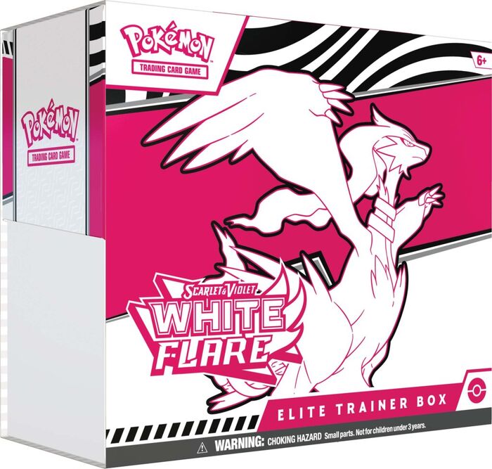 White Flare Elite Trainer Box | Pokemon TCG | Boxed Sets