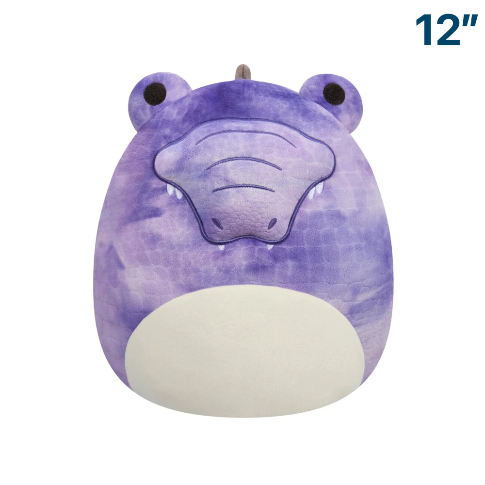 Dove the Purple Alligator ~ 12" Wave 17 B Squishmallow Plush