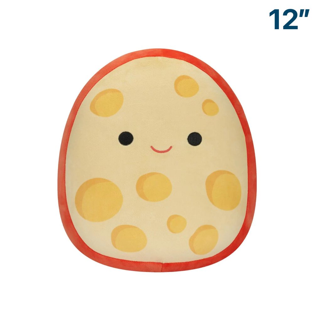 Mannon the Gouda Cheese ~ 12" Wave 17 A Squishmallow Plush