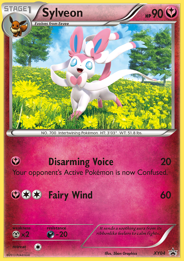 Sylveon XY04/211 Promo | XY Black Star Promos | Pokemon Card