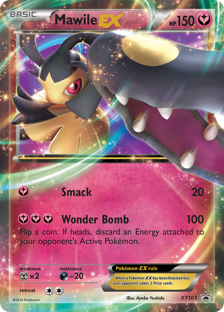 Mawile-EX XY103/211 Promo | XY Black Star Promos | Pokemon Card