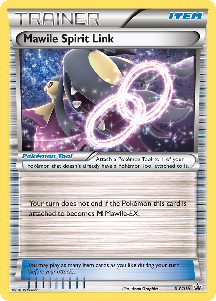 Mawile Spirit Link XY105/211 Promo | XY Black Star Promos | Pokemon Card