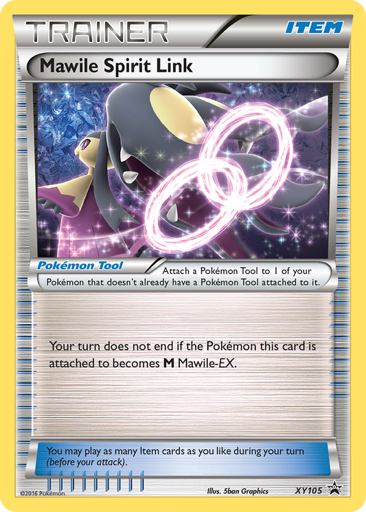 Mawile Spirit Link XY105/211 Promo | XY Black Star Promos | Pokemon Card