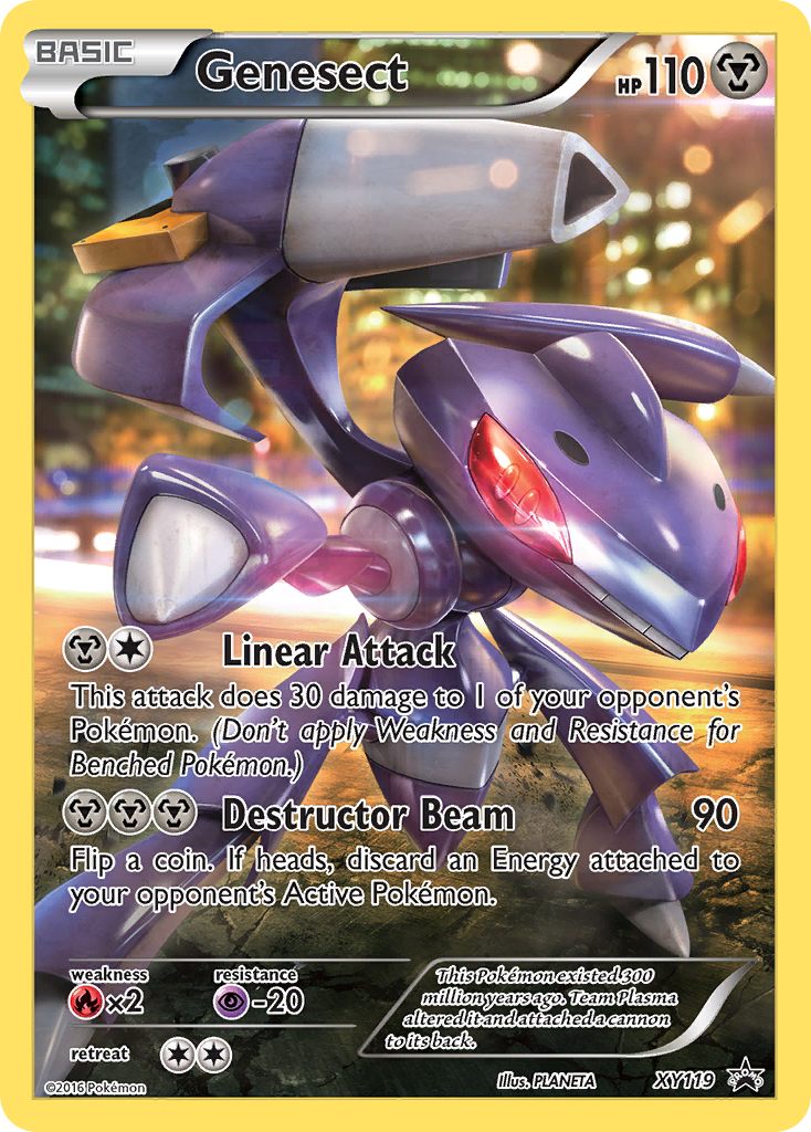 Genesect XY119/211 Promo | XY Black Star Promos | Pokemon Card