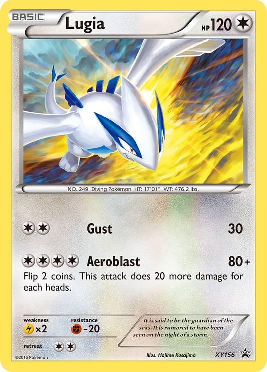 Lugia XY156/211 Promo | XY Black Star Promos | Pokemon Card