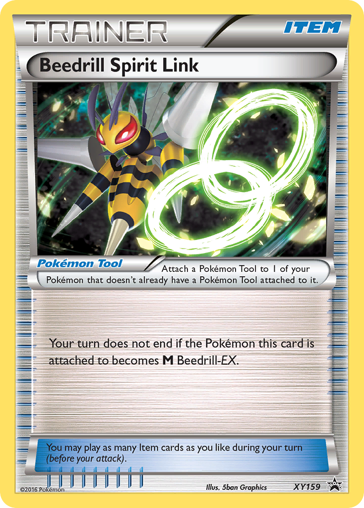 Beedrill Spirit Link XY159/211 Promo | XY Black Star Promos | Pokemon Card