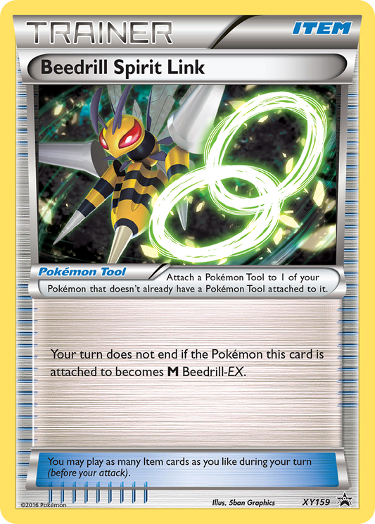 Beedrill Spirit Link XY159/211 Promo | XY Black Star Promos | Pokemon Card