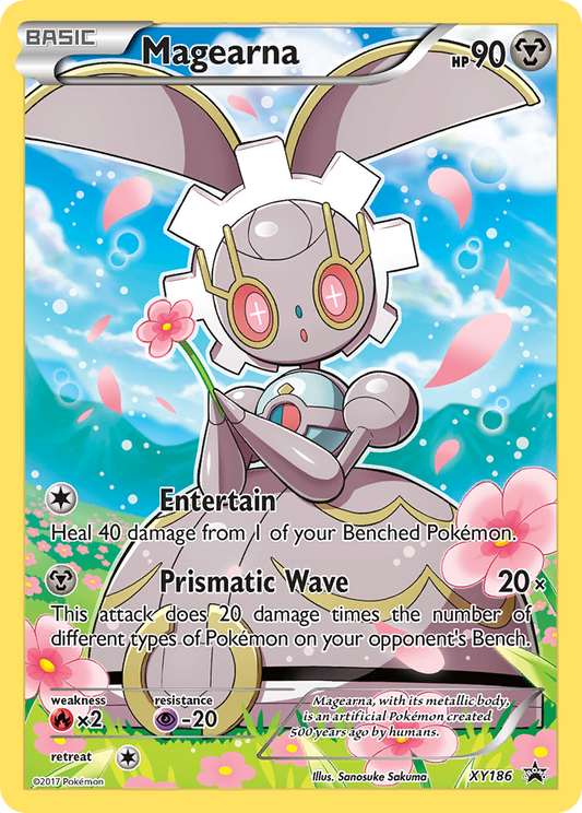 Magearna XY186/211 Promo | XY Black Star Promos | Pokemon Card