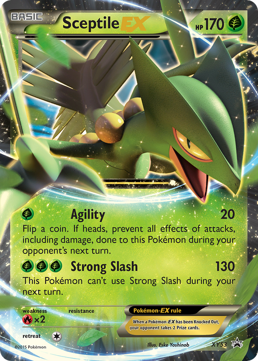 Sceptile-EX XY53/211 Promo | XY Black Star Promos | Pokemon Card