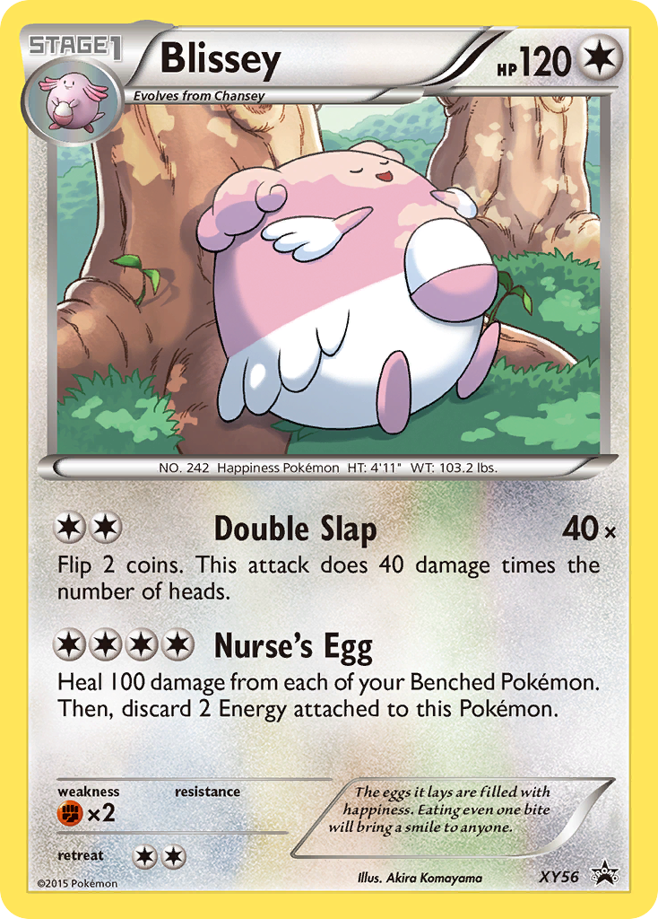 Blissey XY56/211 Promo | XY Black Star Promos | Pokemon Card