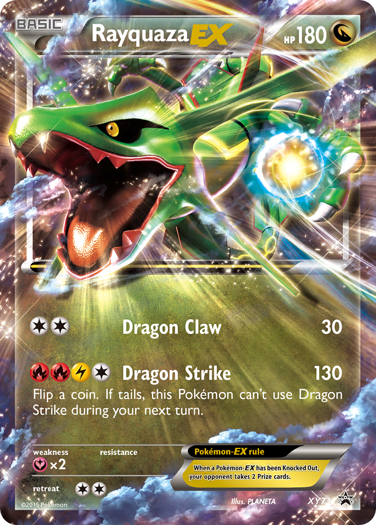 Rayquaza-EX XY73/211 Promo | XY Black Star Promos | Pokemon