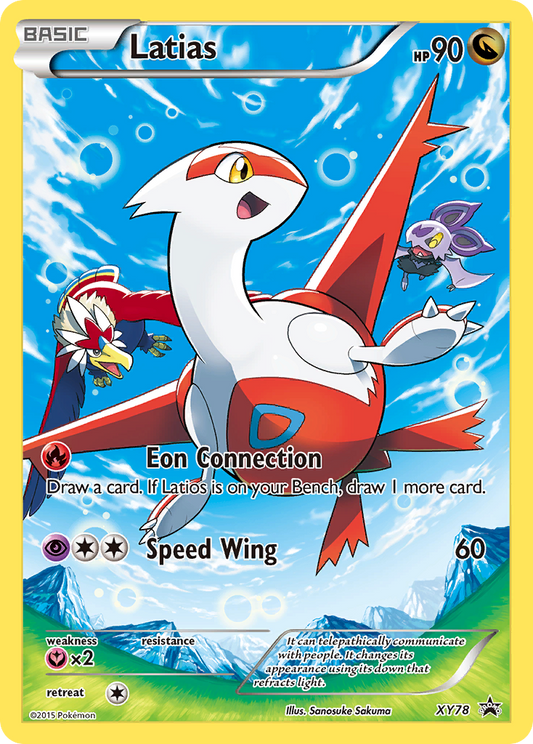 Latias XY78/211 Promo | XY Black Star Promos | Pokemon Card