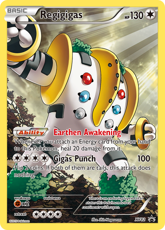 Regigigas XY82/211 Promo | XY Black Star Promos | Pokemon Card