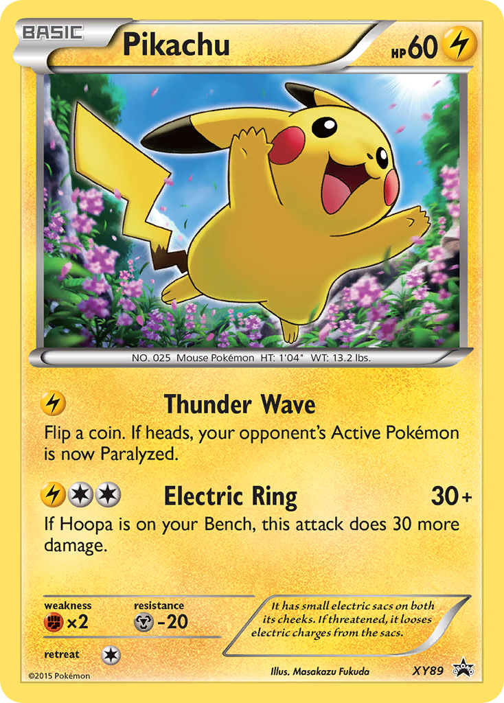 Buy Pikachu | XY Black Star Promos | Pokemon Card Australia