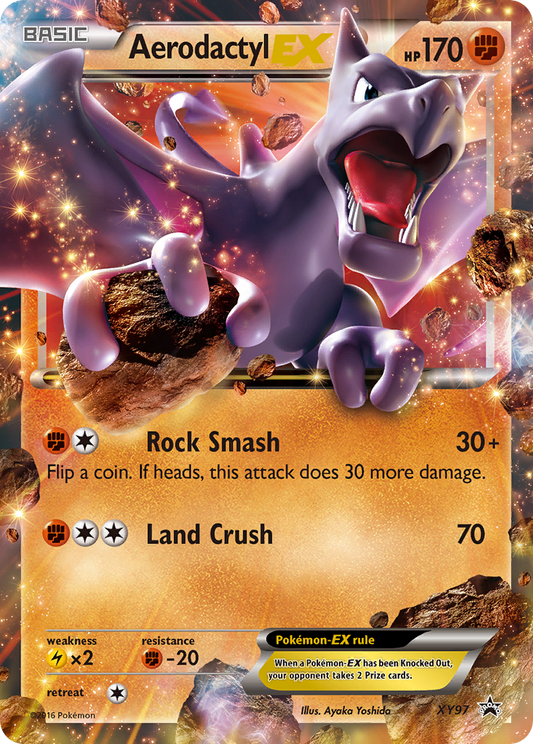 Aerodactyl-EX XY97/211 Promo | XY Black Star Promos | Pokemon Card