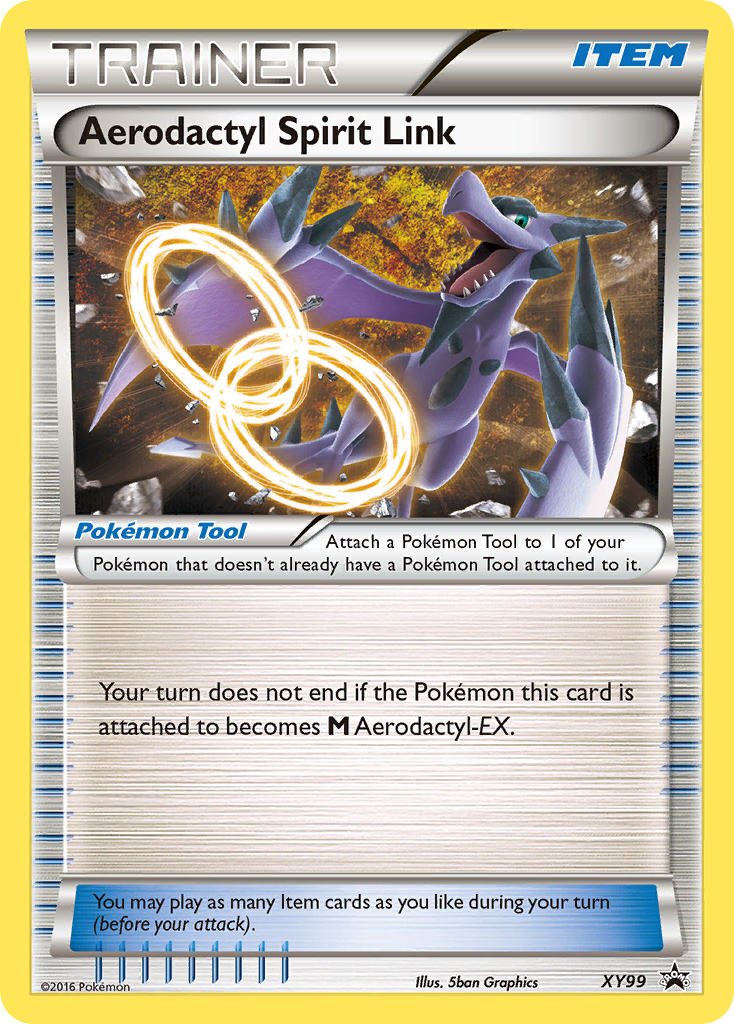 Aerodactyl Spirit Link XY99/211 Promo | XY Black Star Promos | Pokemon Card