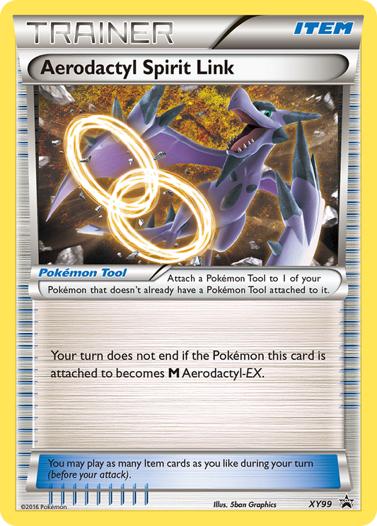 Aerodactyl Spirit Link XY99/211 Promo | XY Black Star Promos | Pokemon Card