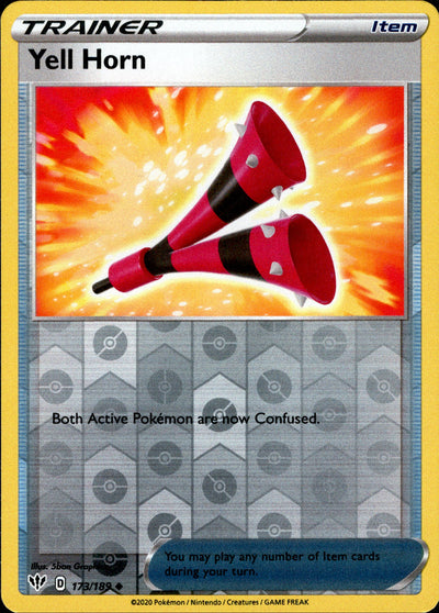 Yell Horn 173/189 Reverse Holo | Darkness Ablaze | Pokemon Card