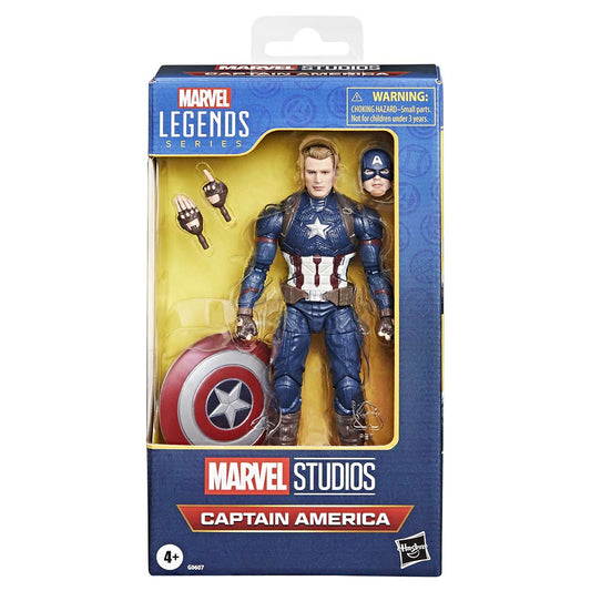 Captain America | Marvel 6” Legends | Hasbro Action Figure
