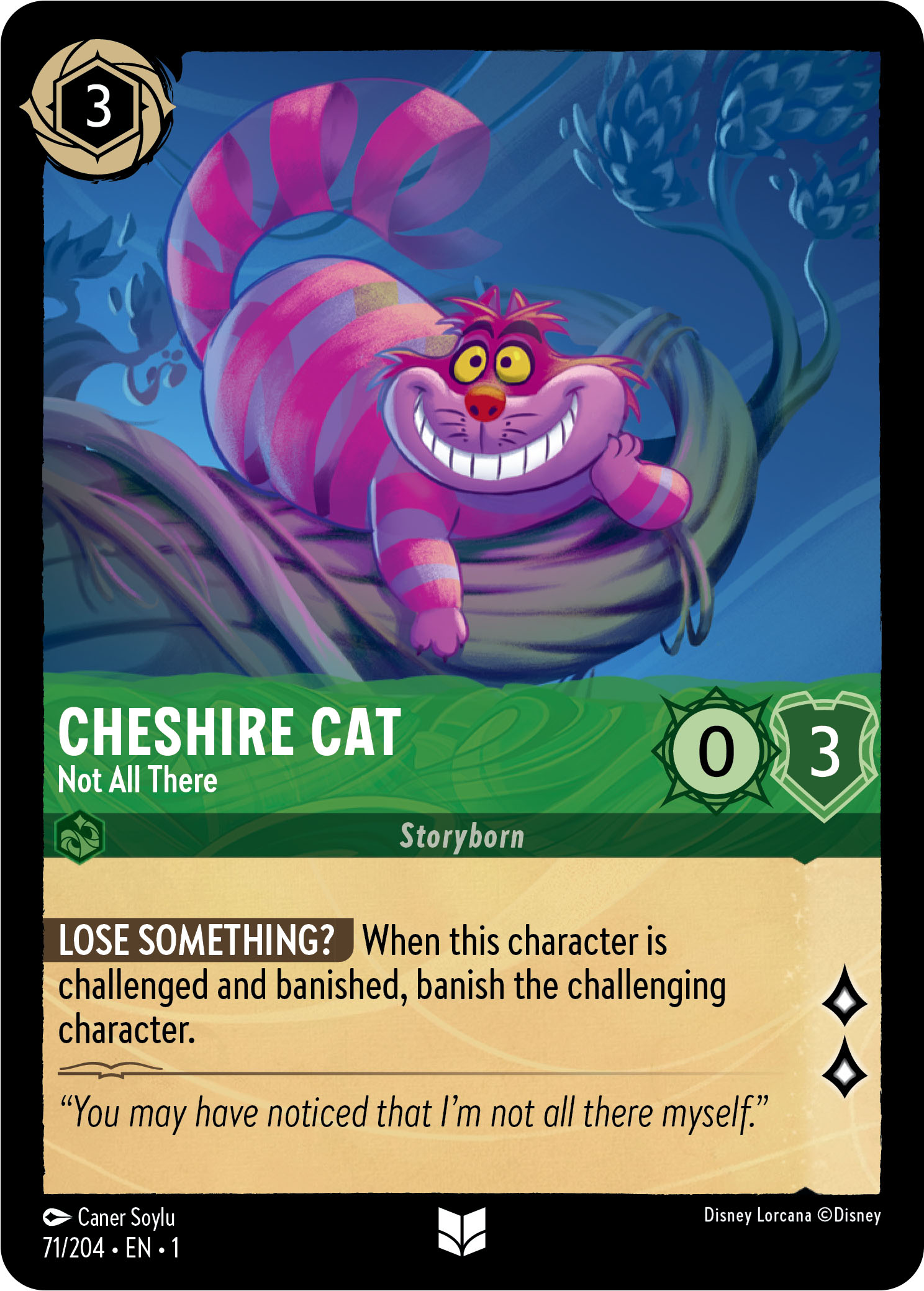 Cheshire Cat - Not All There – Brickheads Collectables