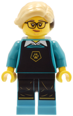 Pet Groomer | Series 25 | LEGO Minifigure